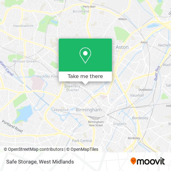 Safe Storage map