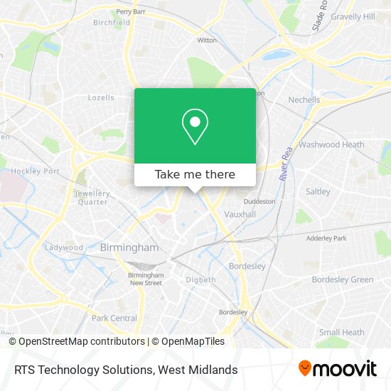 RTS Technology Solutions map