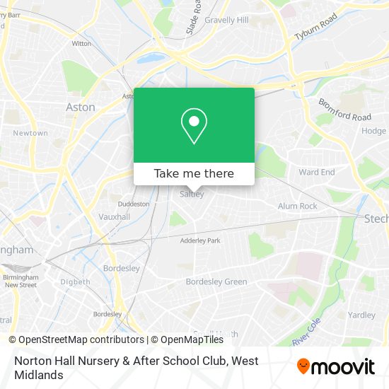 Norton Hall Nursery & After School Club map