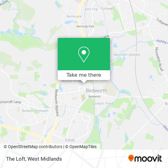 The Loft map
