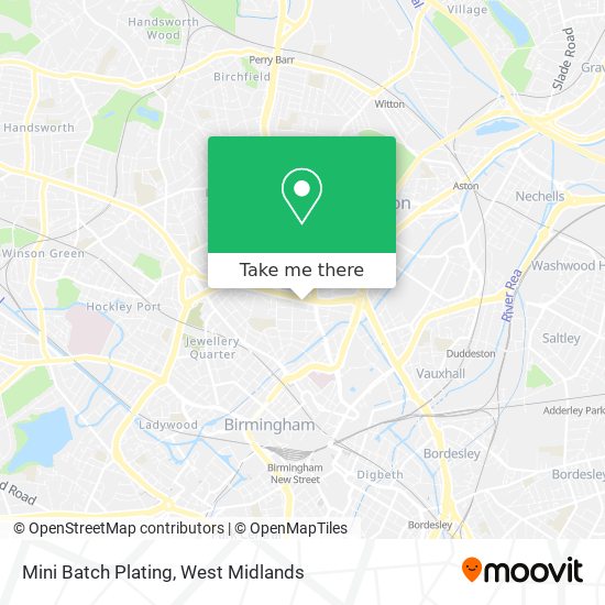 Mini Batch Plating map