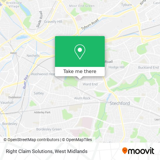 Right Claim Solutions map