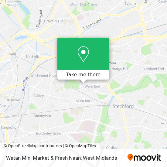 Watan Mini Market & Fresh Naan map