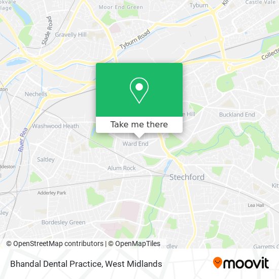 Bhandal Dental Practice map