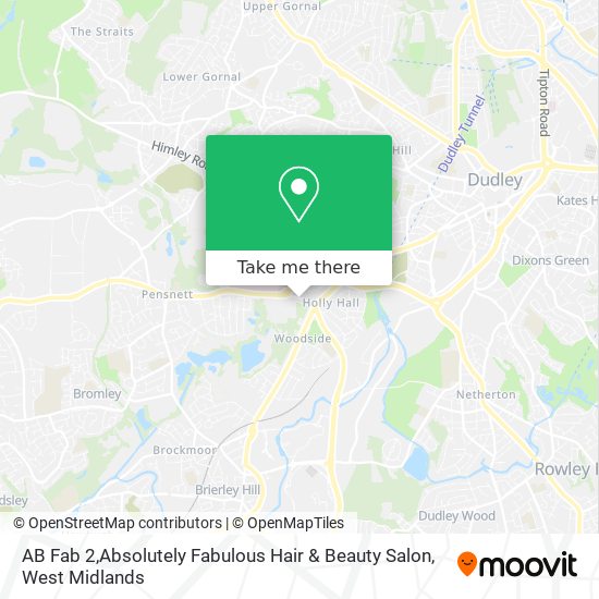 AB Fab 2,Absolutely Fabulous Hair & Beauty Salon map