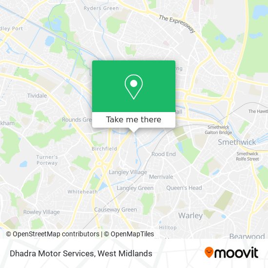 Dhadra Motor Services map