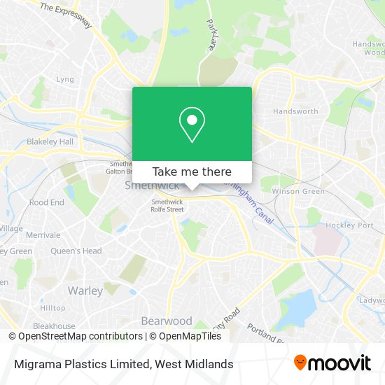 Migrama Plastics Limited map