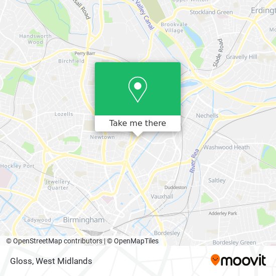 Gloss map