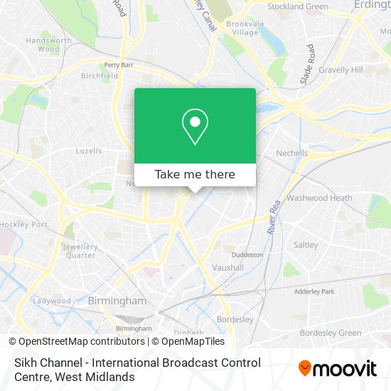 Sikh Channel - International Broadcast Control Centre map