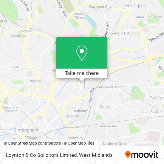 Loynton & Co Solicitors Limited map