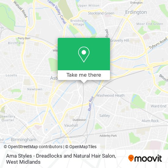 Ama Styles - Dreadlocks and Natural Hair Salon map