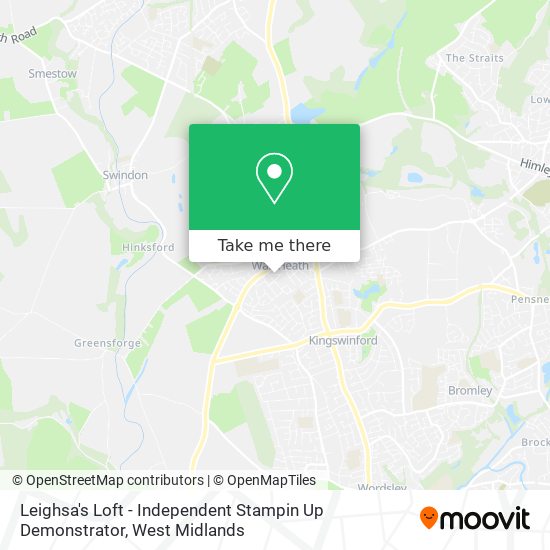 Leighsa's Loft - Independent Stampin Up Demonstrator map