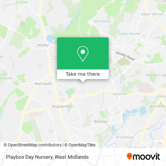 Playbox Day Nursery map
