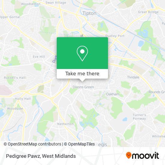 Pedigree Pawz map