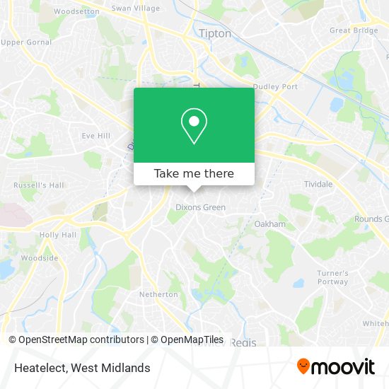 Heatelect map