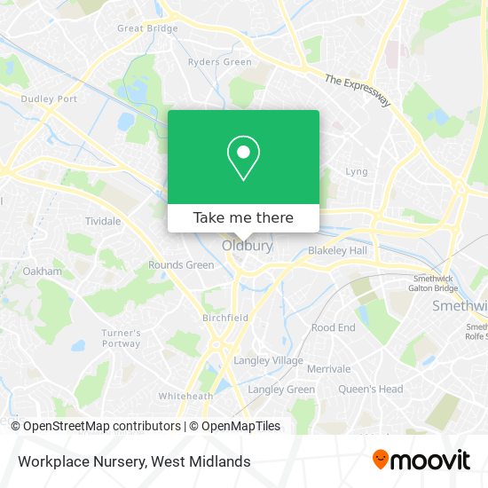 Workplace Nursery map