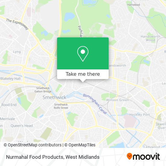 Nurmahal Food Products map