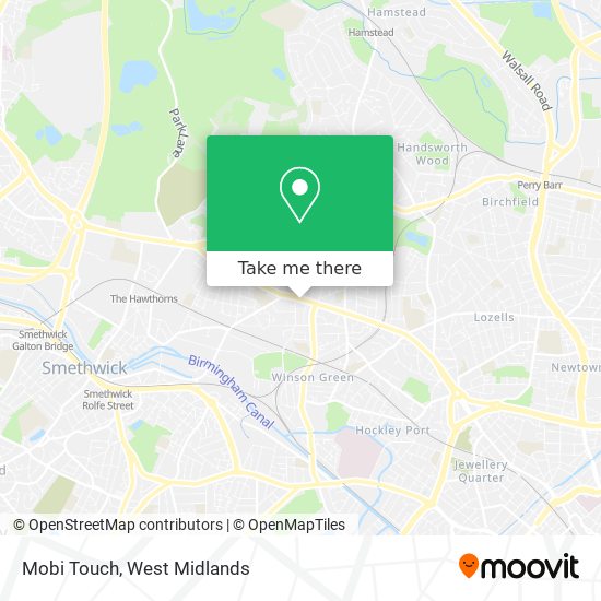 Mobi Touch map