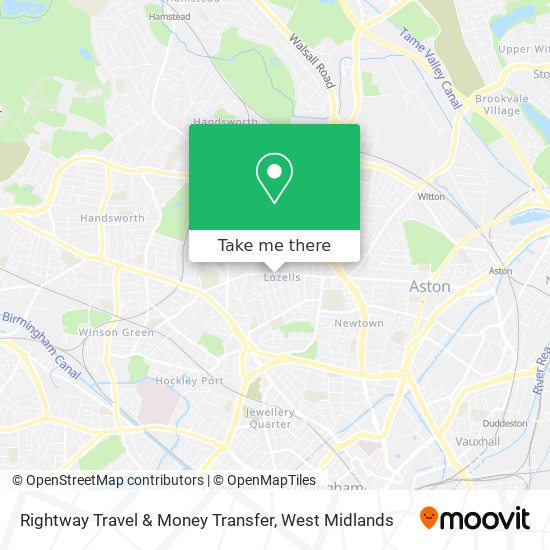 Rightway Travel & Money Transfer map
