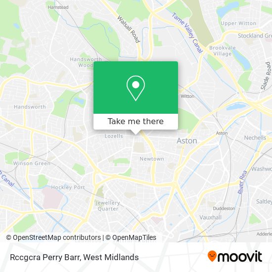 Rccgcra Perry Barr map