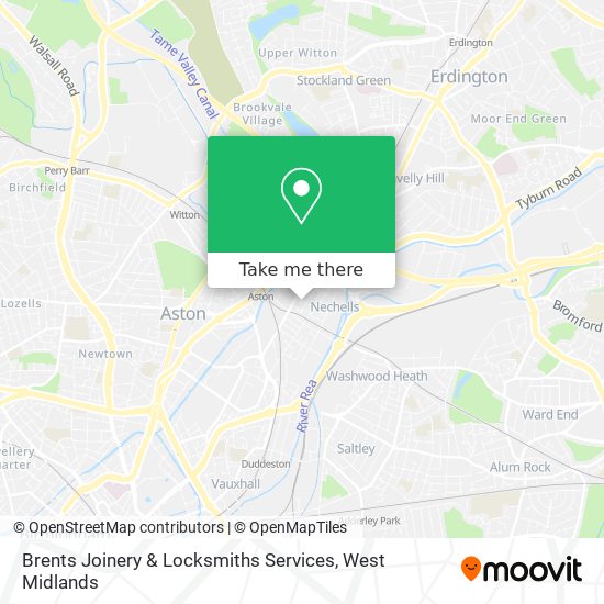 Brents Joinery & Locksmiths Services map