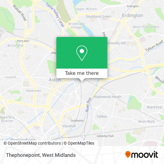 Thephonepoint map