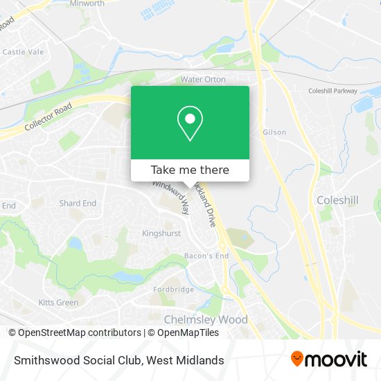 Smithswood Social Club map