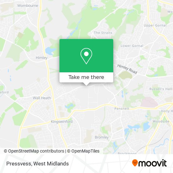 Pressvess map