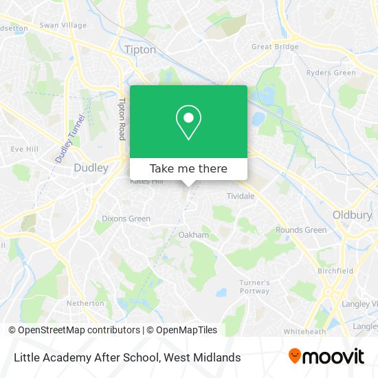 Little Academy After School map