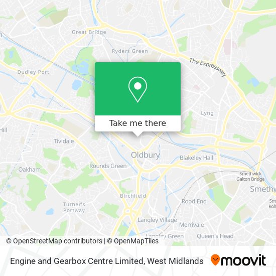 Engine and Gearbox Centre Limited map