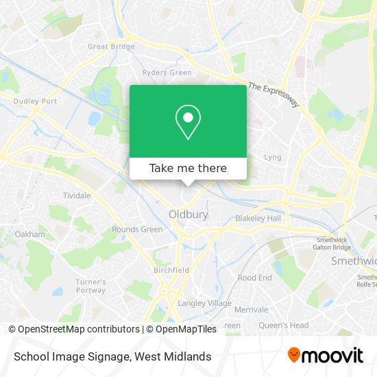 School Image Signage map