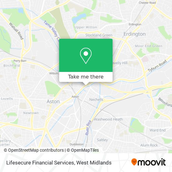 Lifesecure Financial Services map