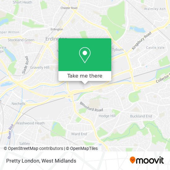 Pretty London map