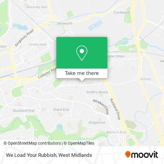 We Load Your Rubbish map