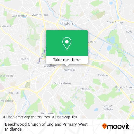 Beechwood Church of England Primary map