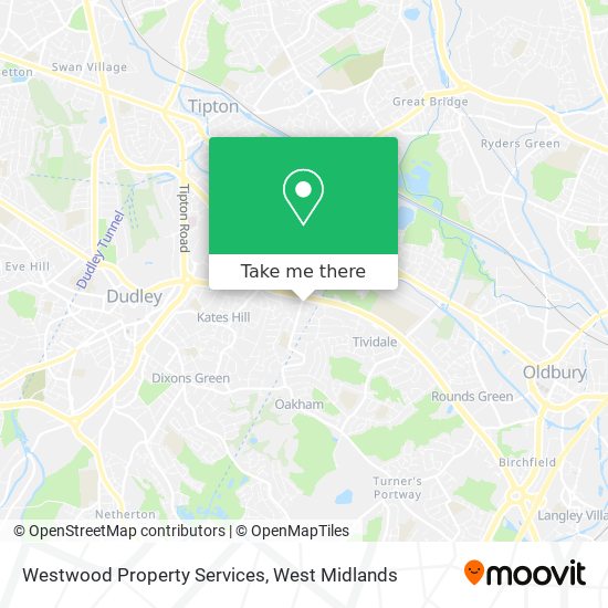 Westwood Property Services map