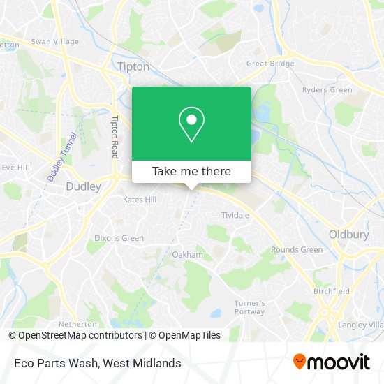 Eco Parts Wash map