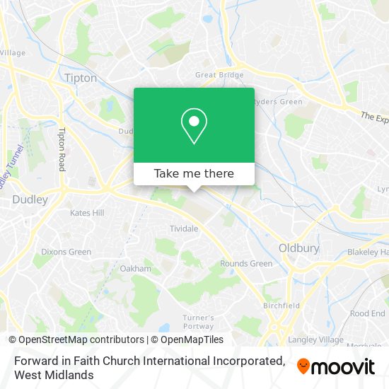 Forward in Faith Church International Incorporated map