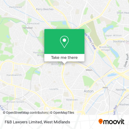 F&B Lawyers Limited map