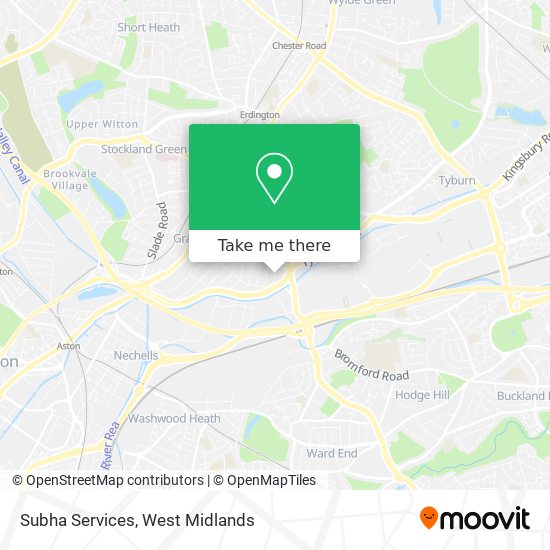 Subha Services map