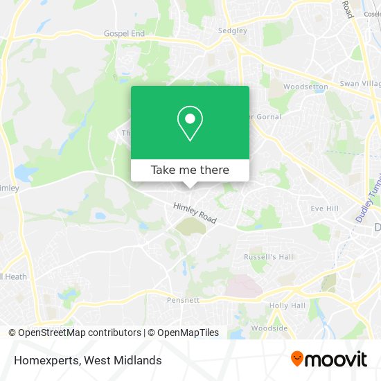 Homexperts map