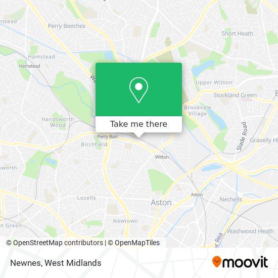 Newnes map