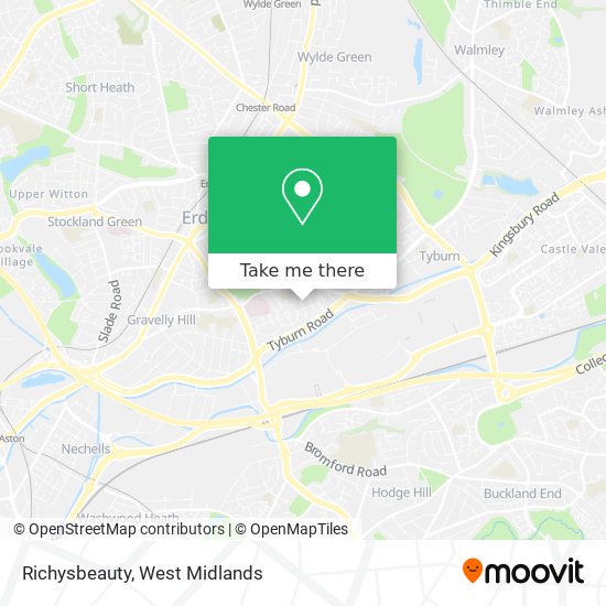 Richysbeauty map