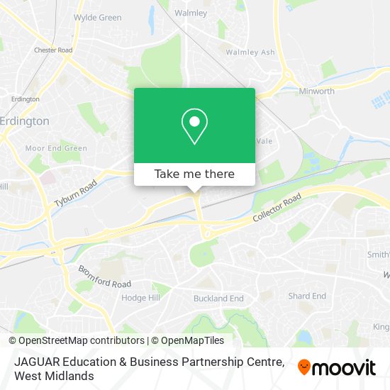 JAGUAR Education & Business Partnership Centre map