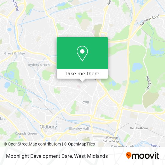 Moonlight Development Care map