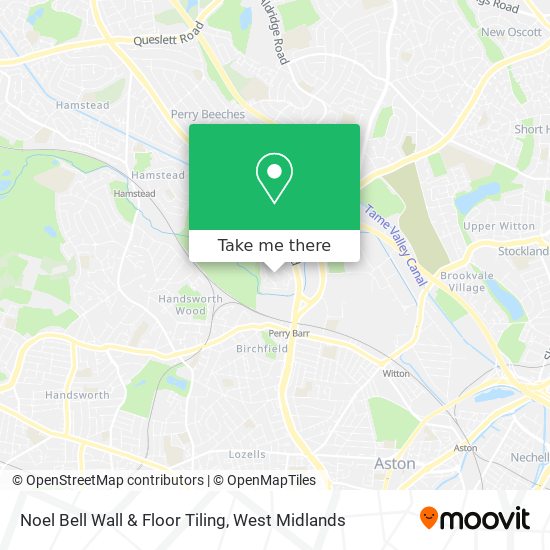 Noel Bell Wall & Floor Tiling map