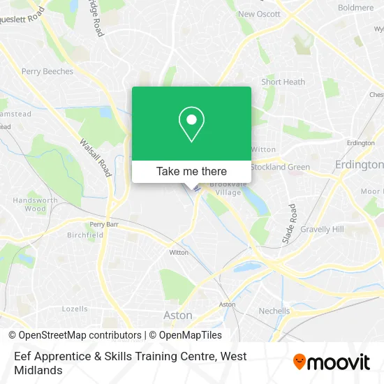 Eef Apprentice & Skills Training Centre map