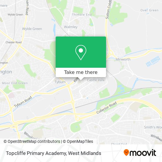 Topcliffe Primary Academy map