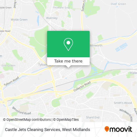 Castle Jets Cleaning Services map