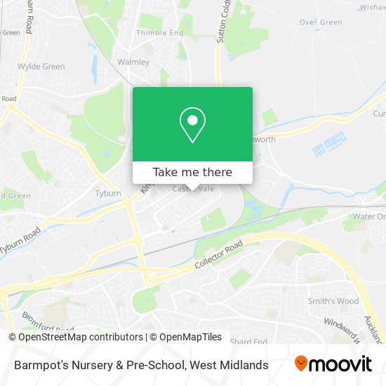 Barmpot's Nursery & Pre-School map